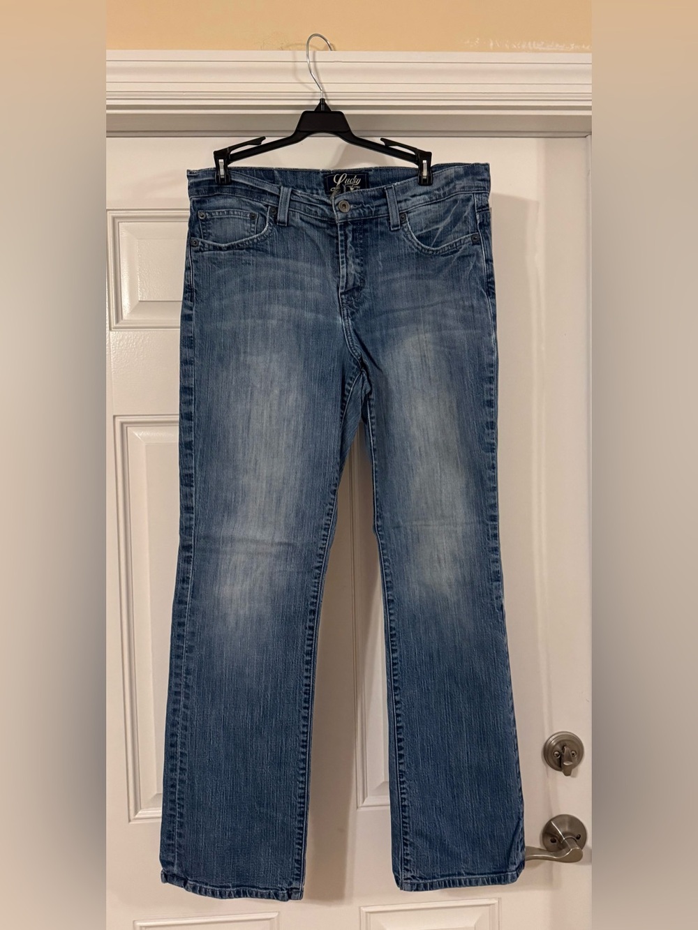 Lucky Brand Women's Boot Cut Jeans in Blue Wash